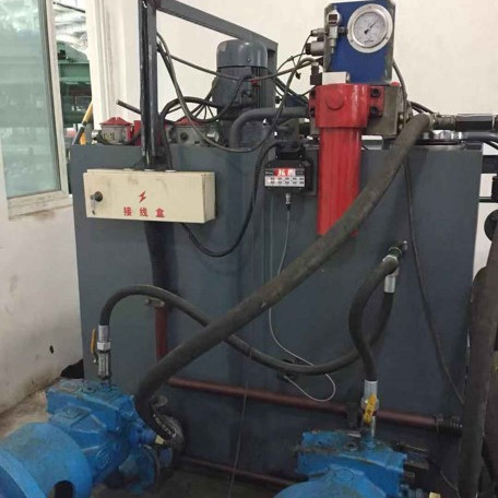 芜湖钢铁轧机工业炉液压系统项目